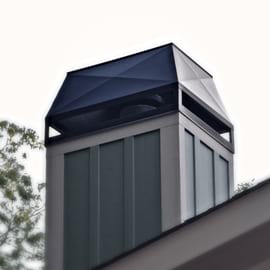 Fireplace Chase Tops