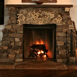 High Efficiency Wood Fireplaces